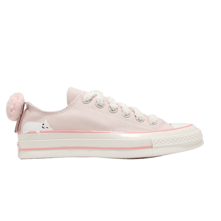 Converse Chuck 70 Low 'Pet Pack - Cat' — Pink/White