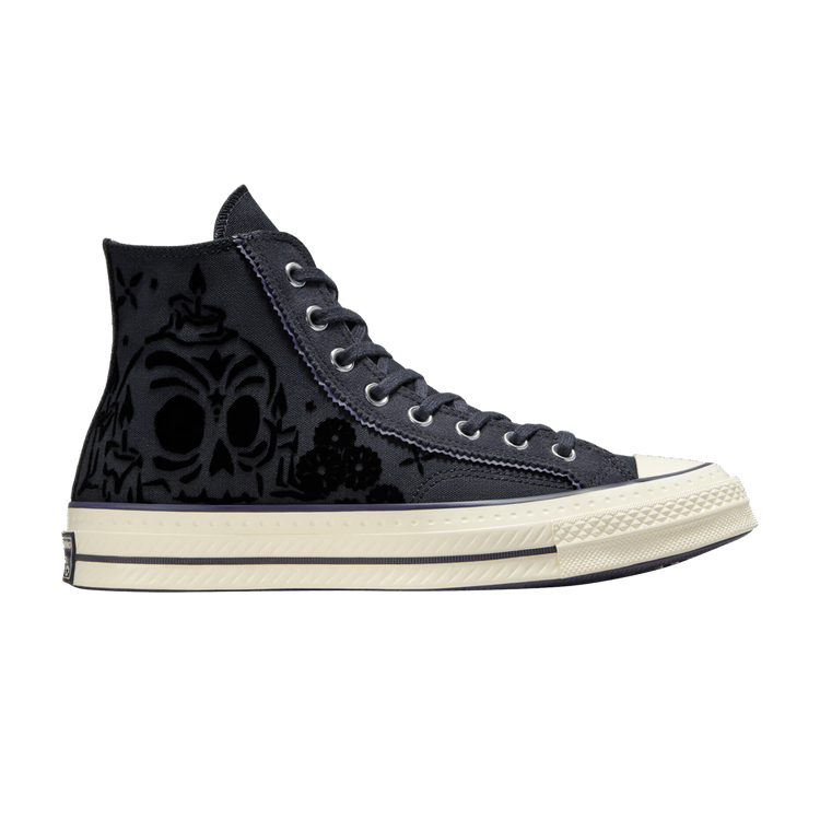 Converse Chuck 70 High 'Día De Muertos 2024' — Total Eclipse/Black