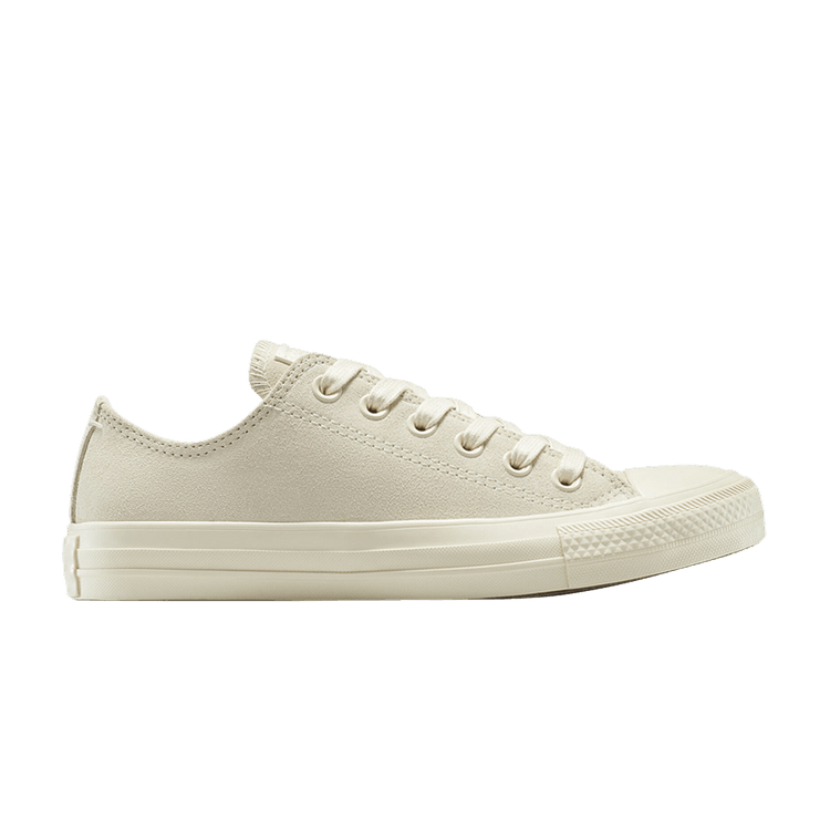 Converse Wmns Chuck Taylor All Star Suede Low 'Light Dune' — Light Dune/Egret/Light Dune