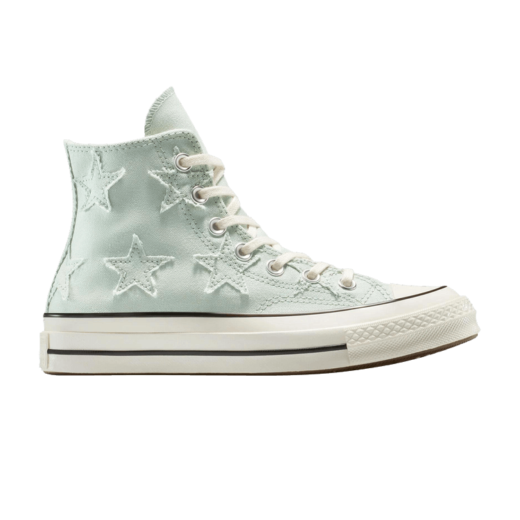 Converse Wmns Chuck 70 High 'Celestial' — Rainwashed Grey/Egret/Black