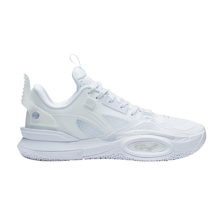 Li-Ning Wade All City 10 'Pure White' — Pure White