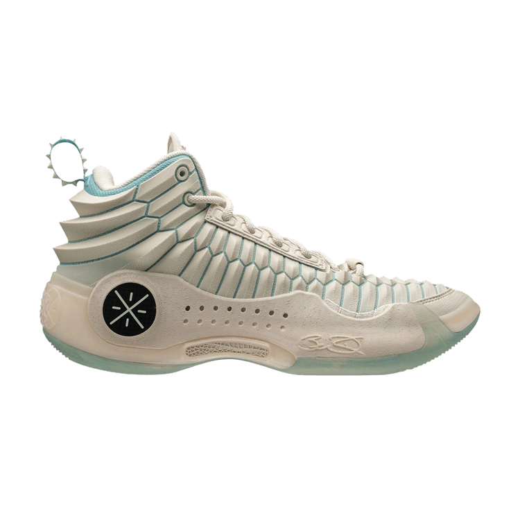 Li-Ning Way of Wade 10 'White Dragon' — White/Mint Green