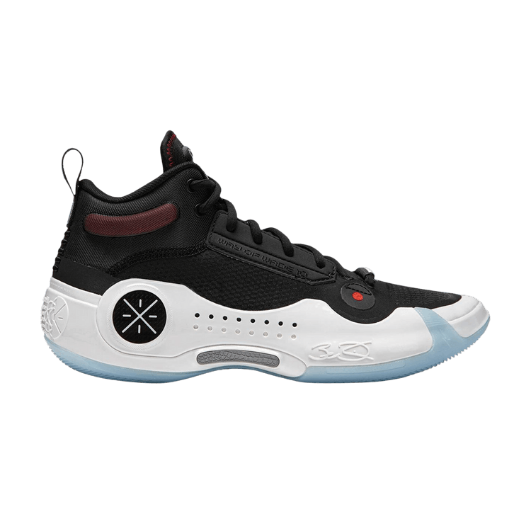 Li-Ning Way of Wade 10 'Announcement' — Black/White/Red