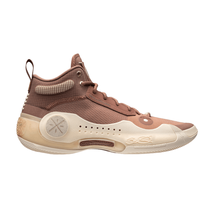 Li-Ning Way of Wade 10 'Hall of Fame' — Beige/Cream