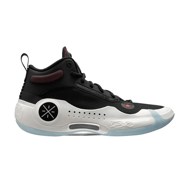 Li-Ning Way of Wade 10 'Announcement' — Black/White/Red