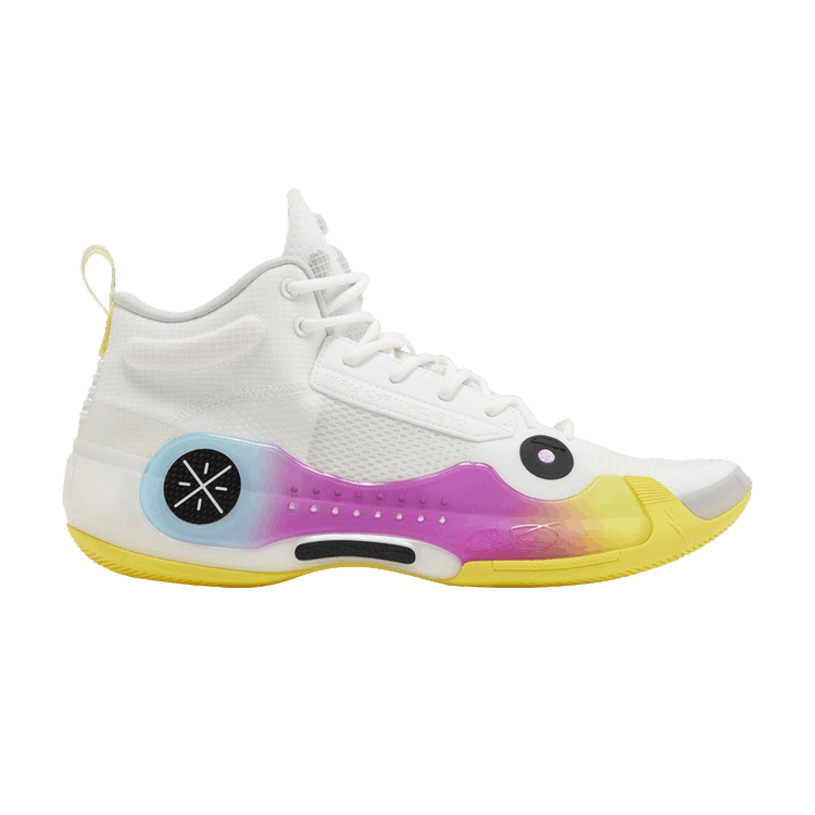 Li-Ning Way of Wade 10 'Sunshine State' — White/Pink/Yellow