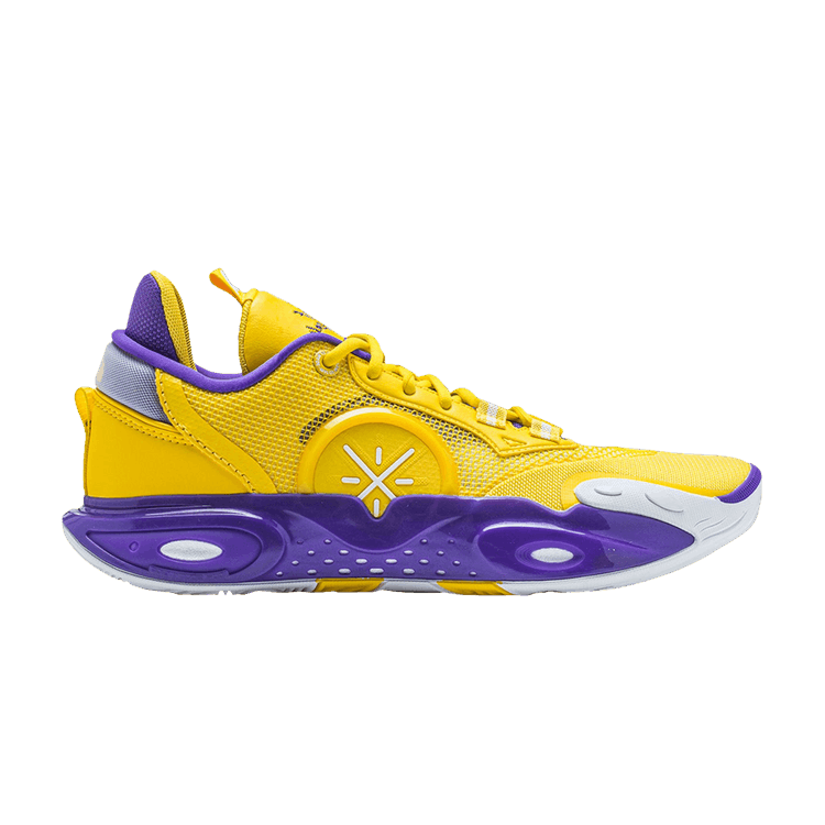 Li-Ning Wade All City 12 'City of Angels' — Purple/Yellow