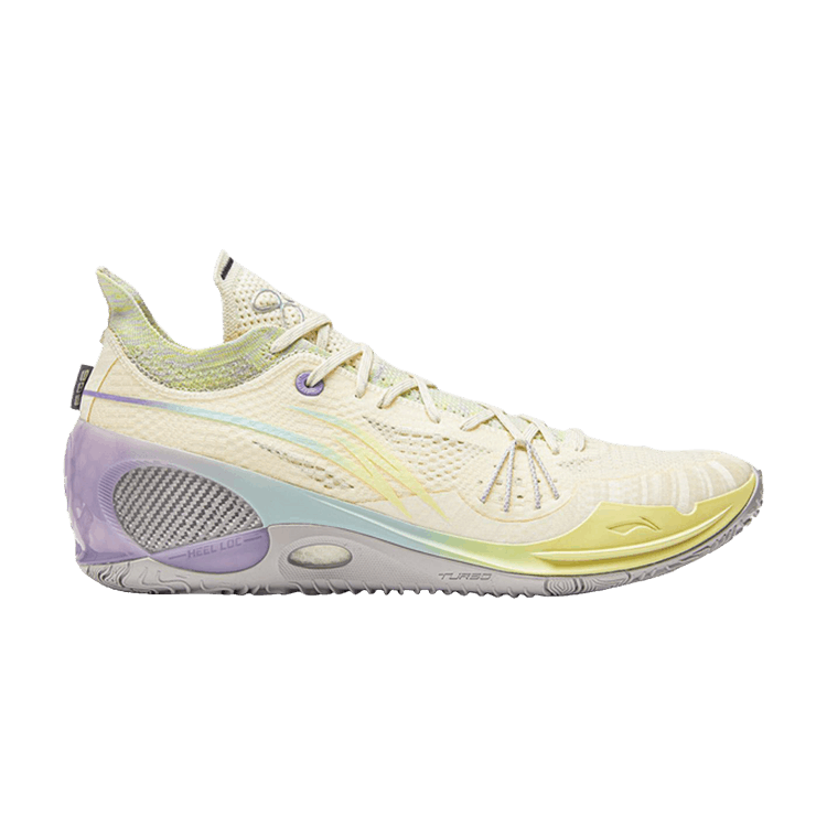 Li-Ning Way of Wade 808 3 Ultra V2 Low 'Beige Yellow' — Beige/White