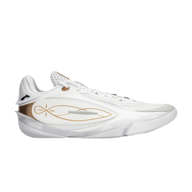 Li-Ning Wade 808 5 Ultra 'Road to Finals' — Standard White