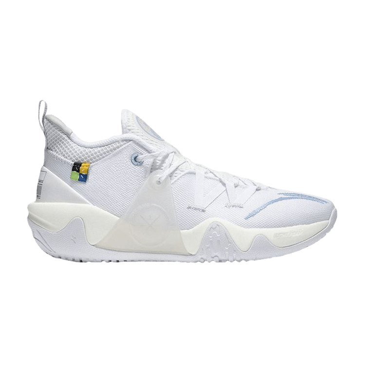 Li-Ning Wade DLO Ice 'Cotton Candy' — Standard White