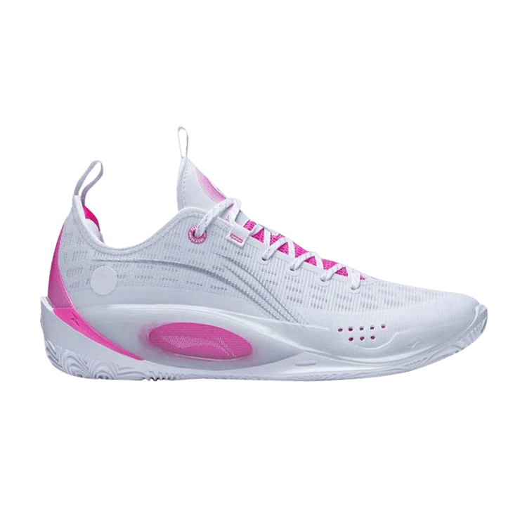 Li-Ning Wade 808 2 'White Pink' — White Pink