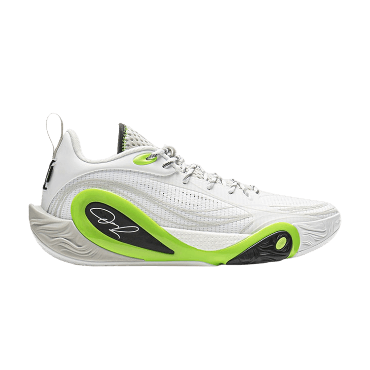 Li-Ning DLO1 'Podcast' — White/Silver/Lime