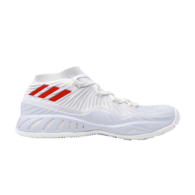 Adidas Crazy Explosive Low 'White Red' — White/Red