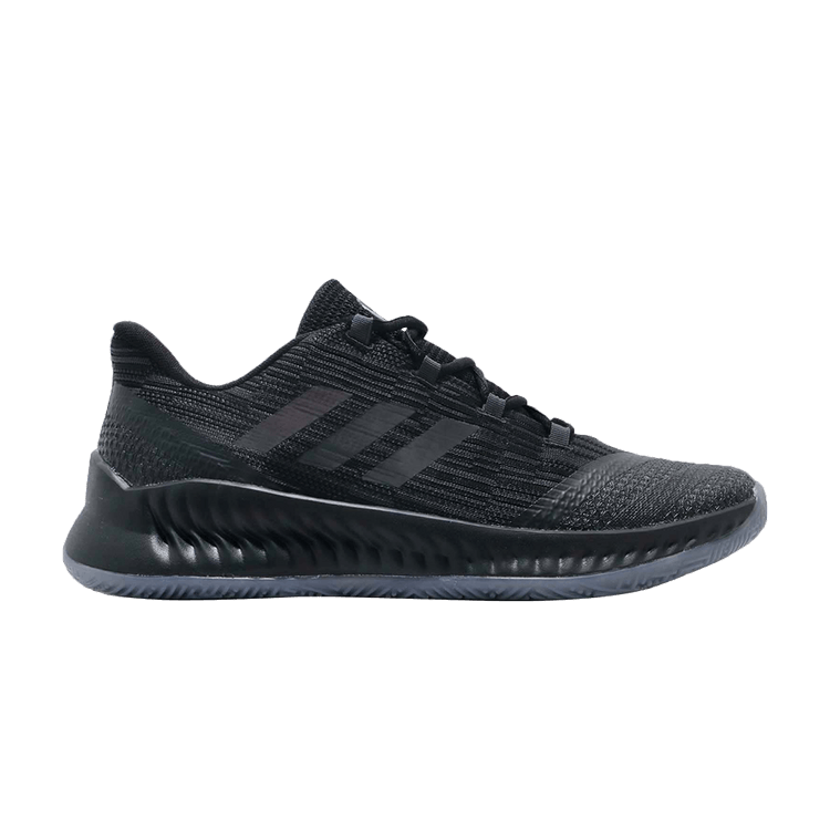 Adidas Harden B/E 2 'Core Black' — Core Black/Solid Grey/Core Black
