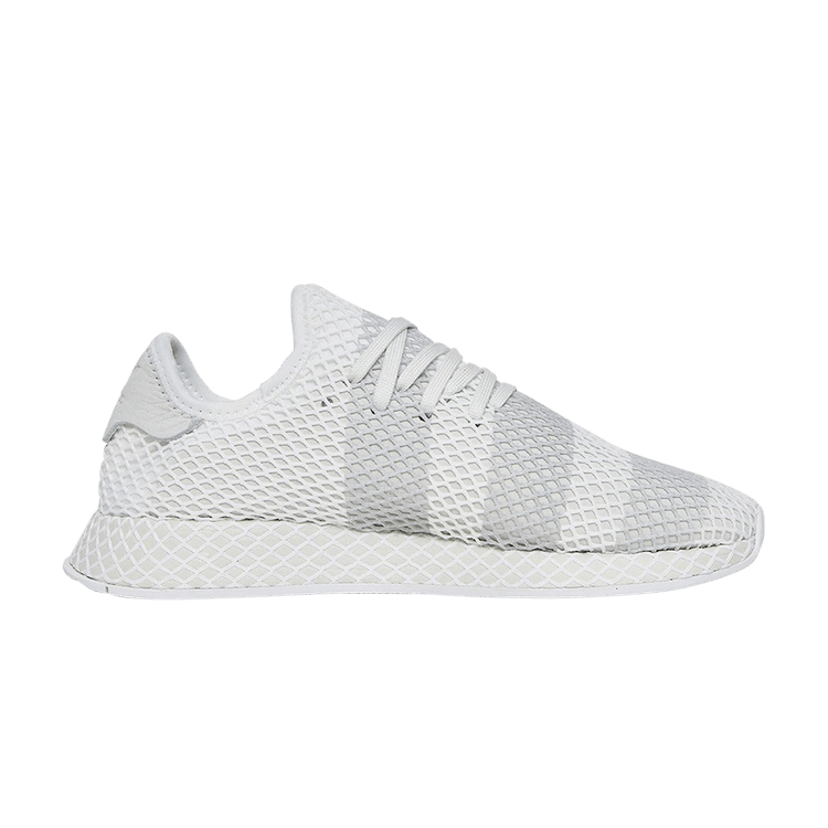 adidas Deerupt 'White Grey' — White/Grey