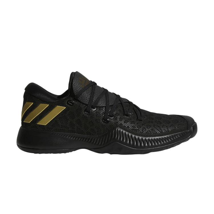 Adidas Harden B/E 'Black Gold' — Core Black/Night Cargo/Core Black