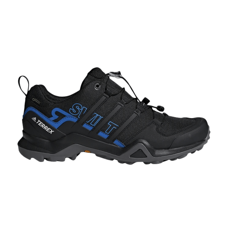 Adidas Terrex Swift R2 GTX 'Black Bright Blue' — Core Black/Core Black/Bright Blue