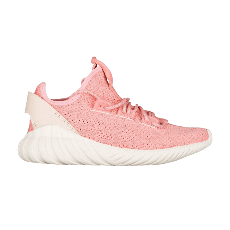 Adidas Tubular Doom Sock PK J 'Trace Pink' — Trace Pink/Off White/Linen