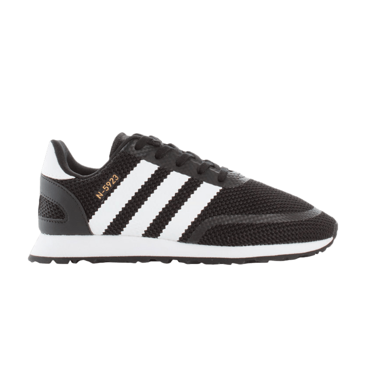 Adidas N-5923 J 'Core Black' — Core Black/White/Grey Heather