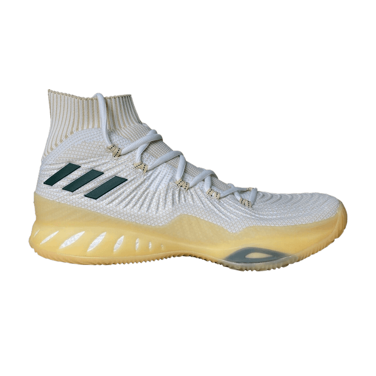 Adidas Crazy Explosive 2017 Primeknit 'Thon Maker' PE — White/Tan/Green