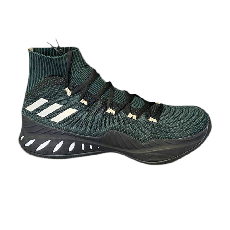 Adidas Crazy Explosive 2017 Primeknit 'Thon Maker' PE — Green/Black/Footwear White