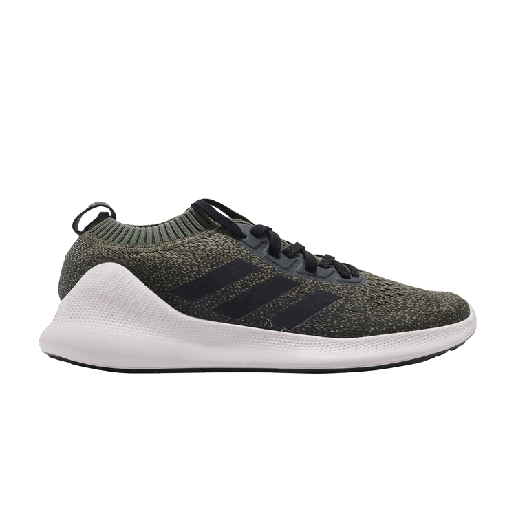 Adidas Purebounce+ 'Base Green' — Base Green/Core Black/Night Cargo