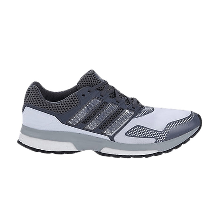 Adidas Response 2 Techfit Boost M — White/Silver Metallic/Onix