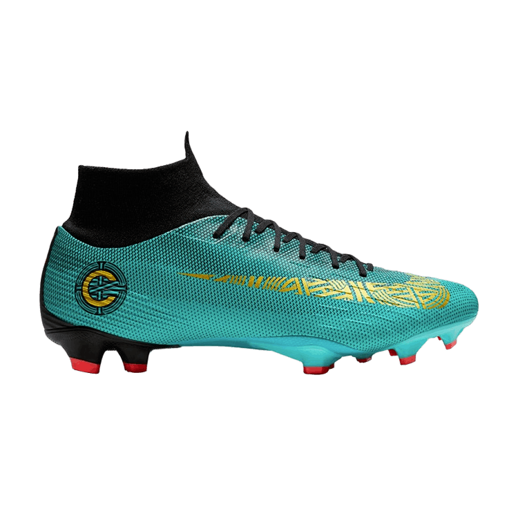 Nike Mercurial Superfly 6 Pro CR7 FG 'Clear Jade'