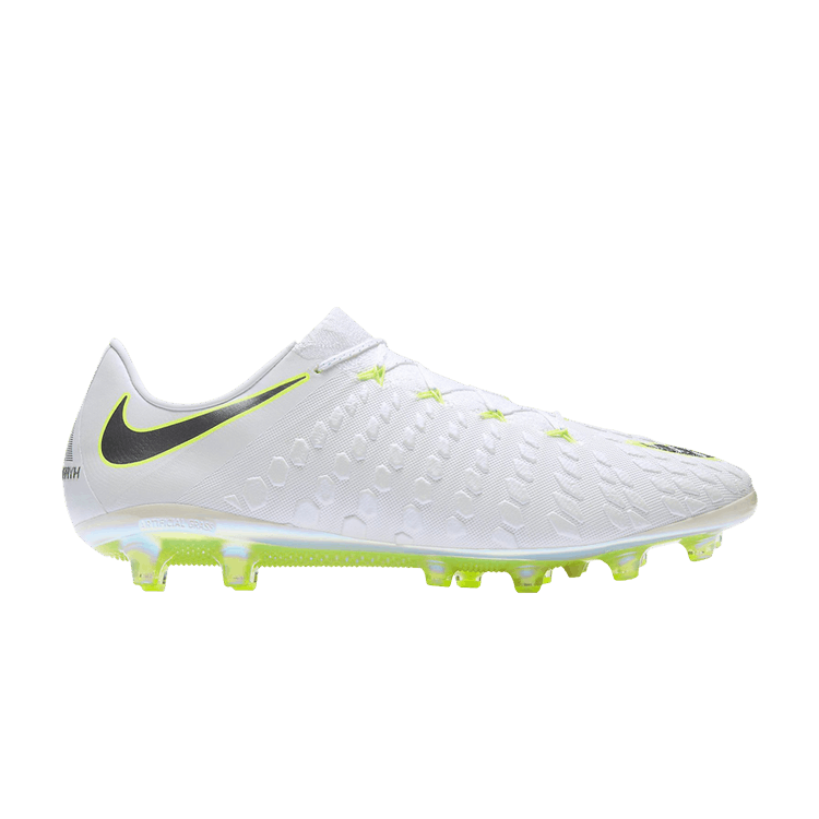 Nike Hypervenom Phantom 3 Elite AG Pro 'White Volt'