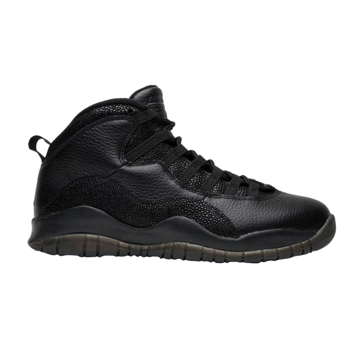 OVO x Air Jordan 10 Retro 'Black' Sample