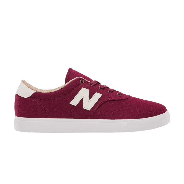 New Balance 55 'Burgundy' — Burgundy/White
