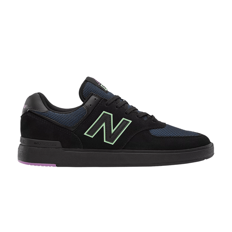 New Balance 574 'Black Navy' — Black/Navy