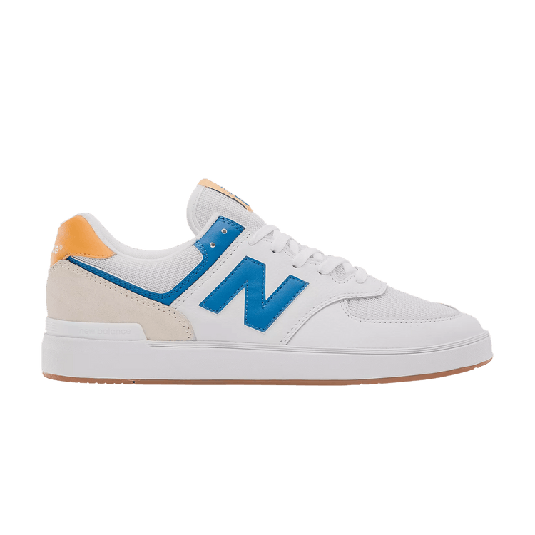 New Balance 574 'White Blue' — White/Blue