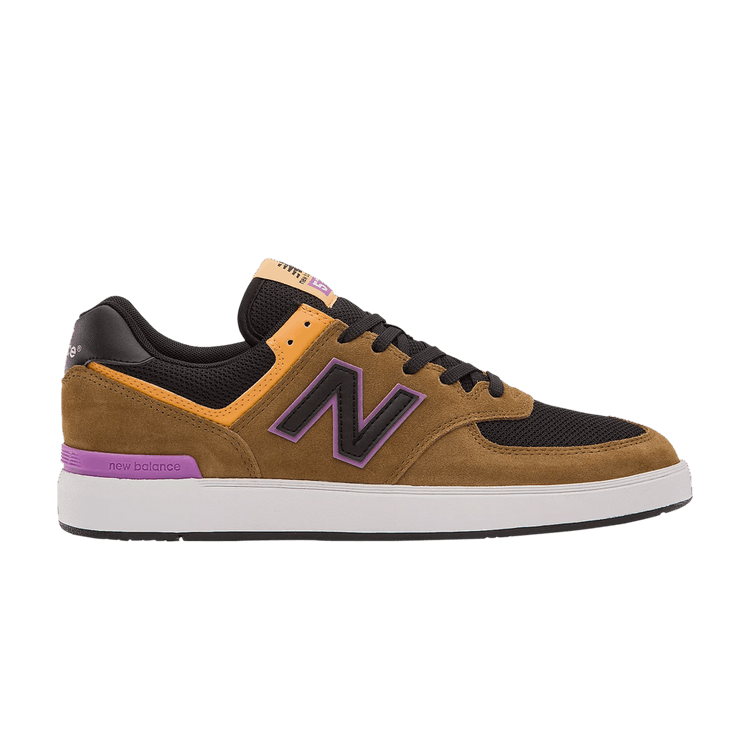 New Balance 574 'Brown Black' — Brown/Black