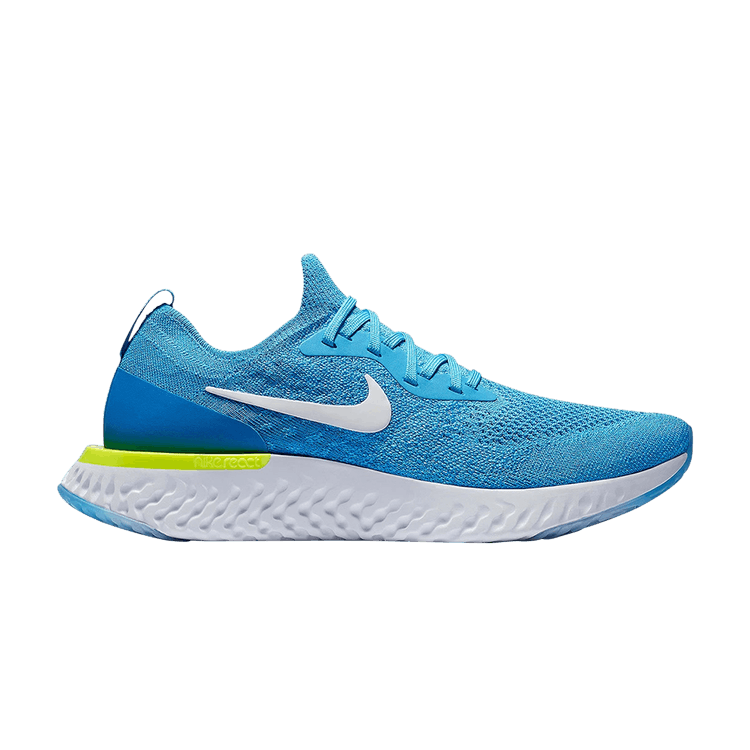 Nike Epic React Flyknit 'Blue Glow'