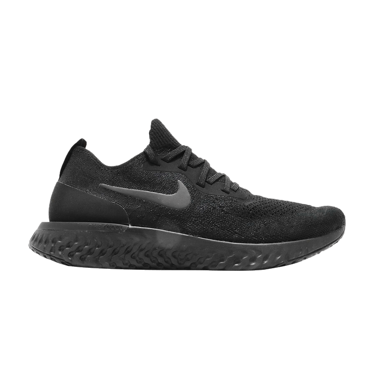 Nike Wmns Epic React Flyknit 'Triple Black'