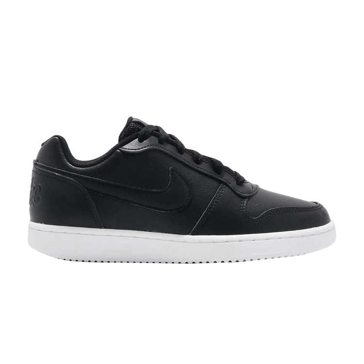 Nike Wmns Ebernon Low 'Black'