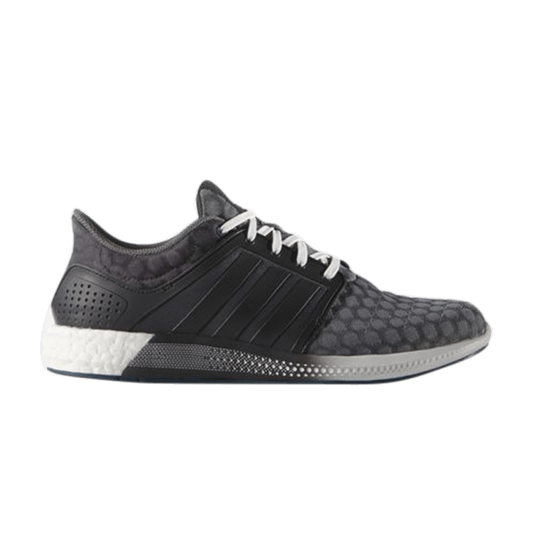 Adidas Solar Boost — Tech Grey/Clear White