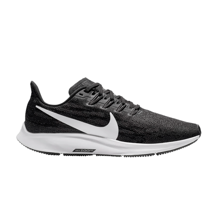 Nike Wmns Air Zoom Pegasus 36 'Black' — Black/Thunder Grey-White