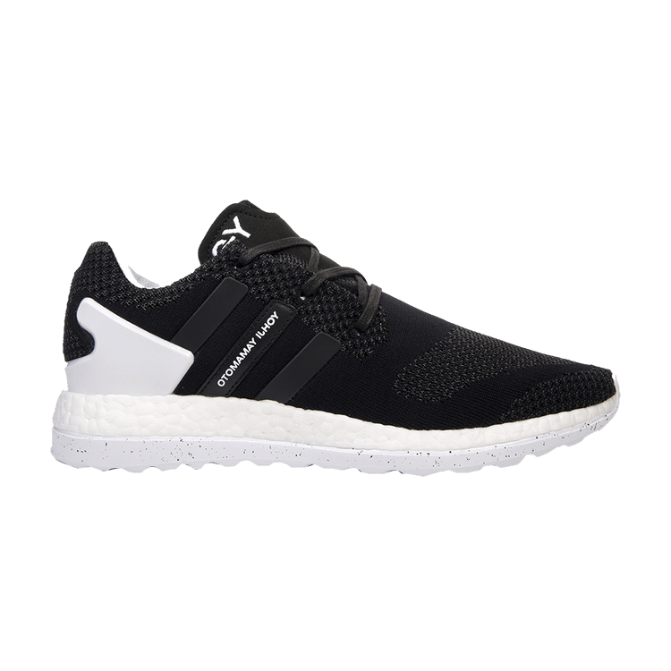 adidas Y-3 PureBoost ZG Knit 'Black' — Core Black/FootwearWhite/Core Black