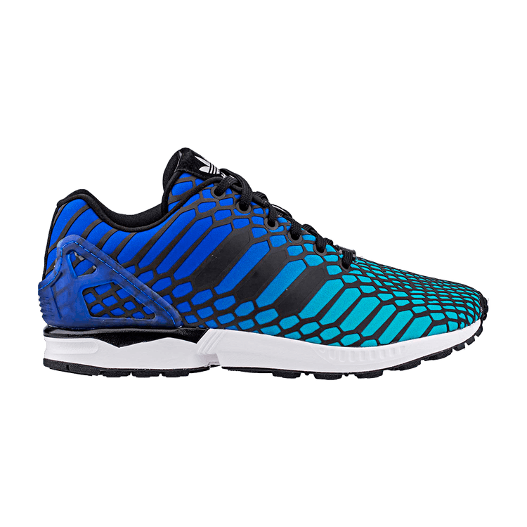 Adidas ZX Flux 'Xeno Bold Blue' — Green/Core Black/Footwear White