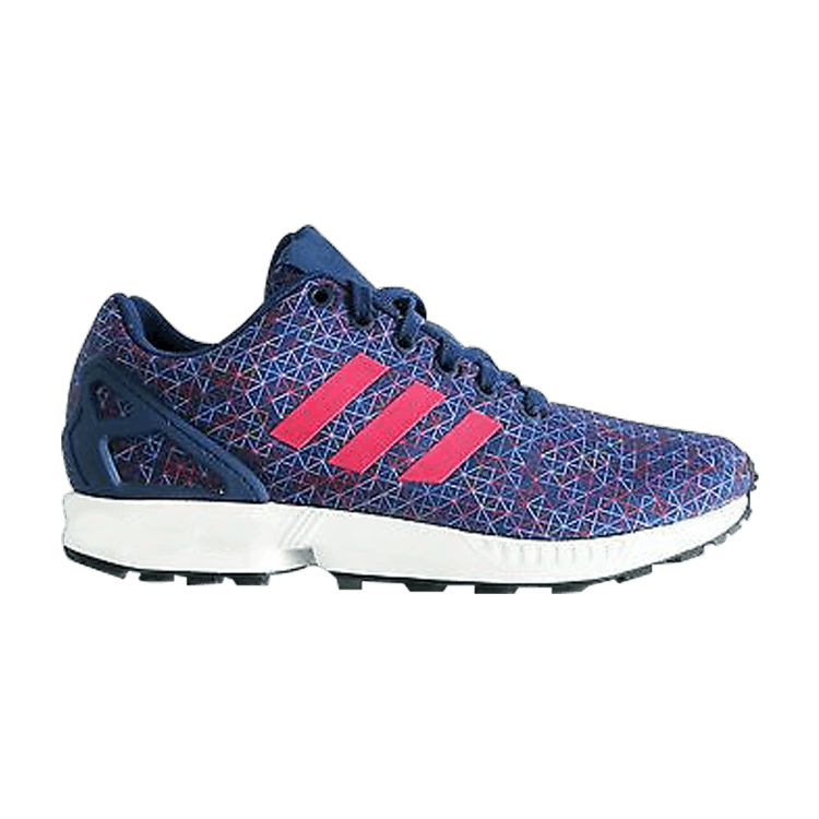 Adidas ZX Flux — Blue/Red-White