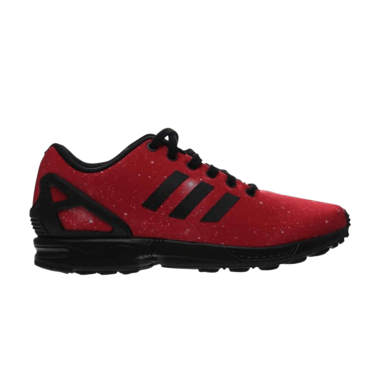 Adidas ZX Flux 'Red Orbit' — Scarlet/Black/White