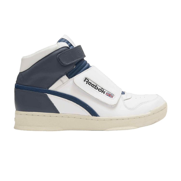 Reebok Alien Stomper Mid 'White Royal Slate' — White/Royal Slate/Blue