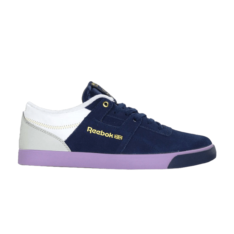 Reebok Workout Low Clean — Collegiate Navy/White/Flat Grey/Gum