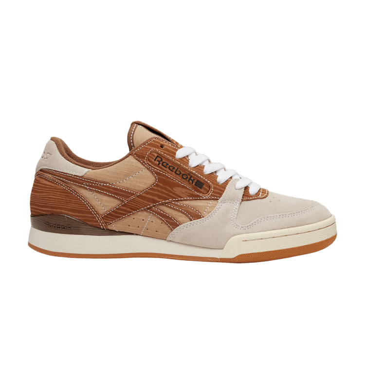 mita x Reebok Phase 1 Pro CNL 'Tweed Brown' — Parchment/Tweed Brown