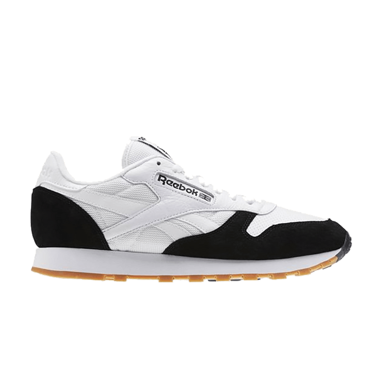 KL x Reebok Classic Leather 'Perfect Split' — White/Black