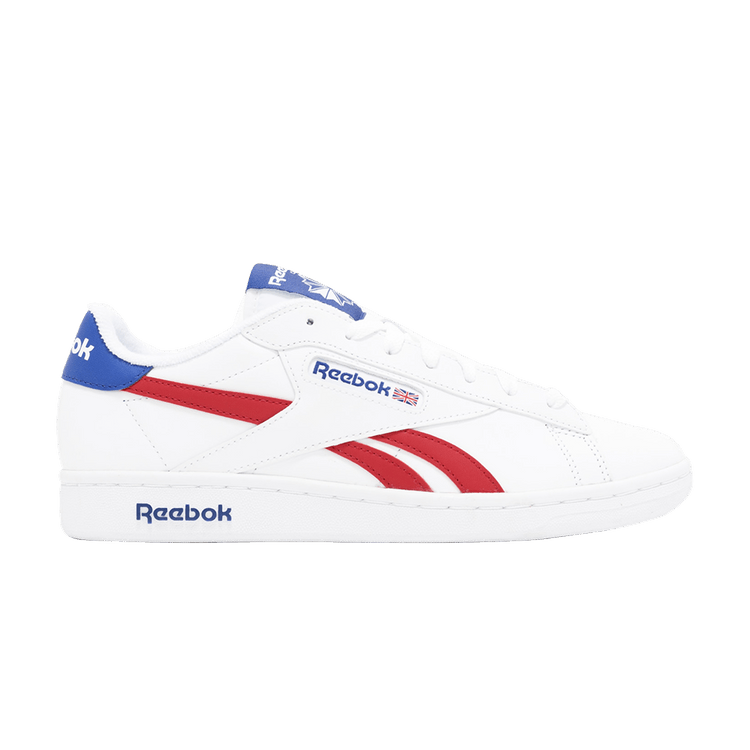 Reebok NPC UK Retro — White/Collegiate Royal/Red