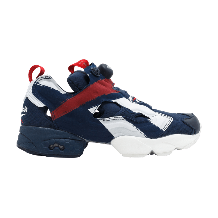 Reebok InstaPump Fury 'Overbranded' — Colliegiate Navy/Red/White
