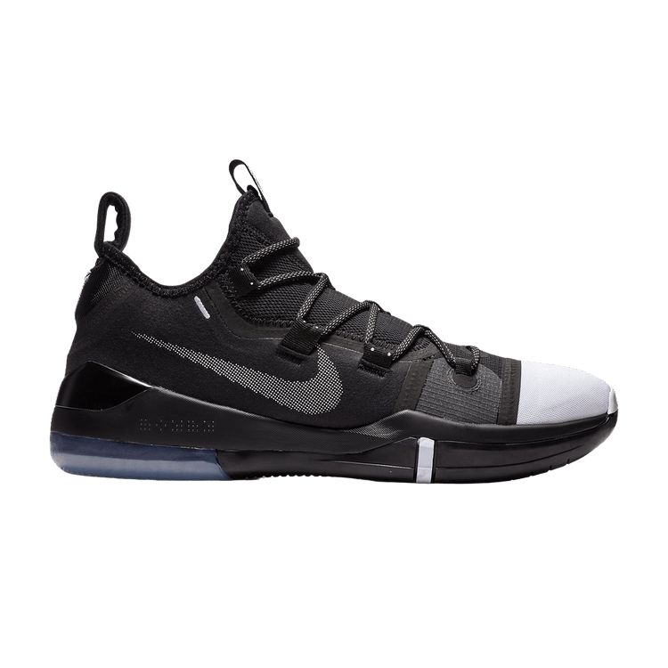 Nike Kobe A.D. 2018 'White Toe' — Black/Black-White
